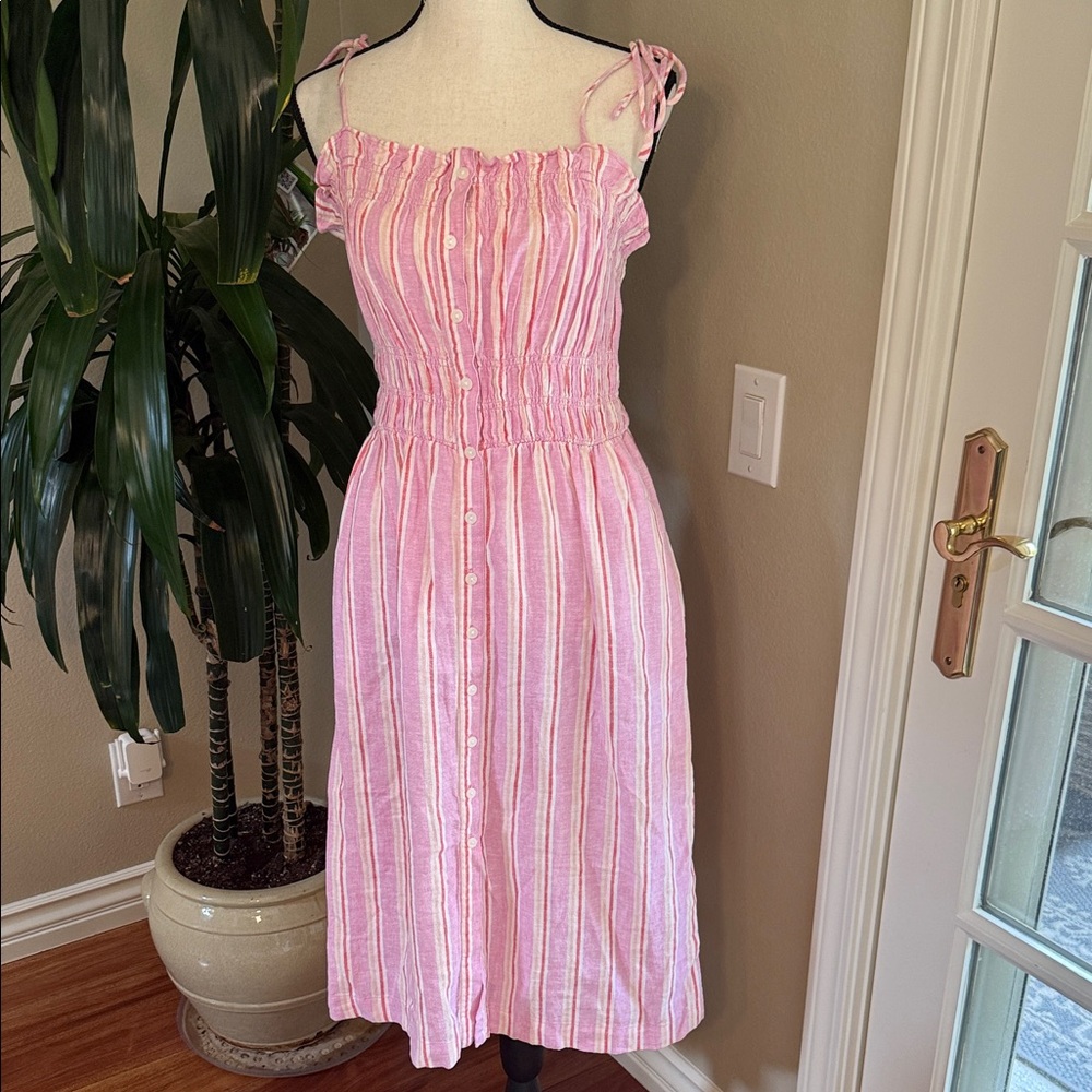 Universal Thread Pink Striped Dress